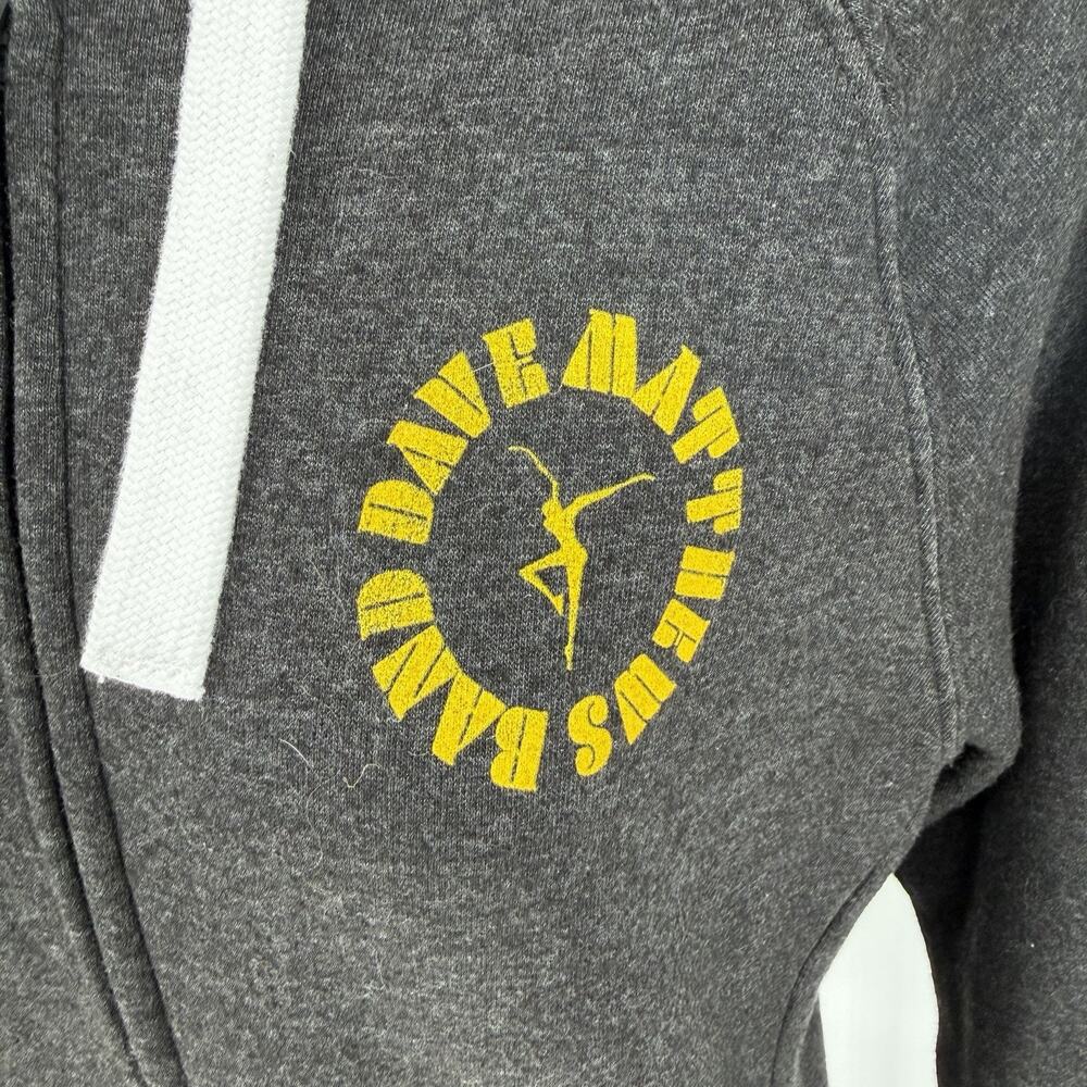 Dave Matthews Band DMB Full Zip Hoodie Fire Dancer L Retro Concert Merch - Picture 2 of 9